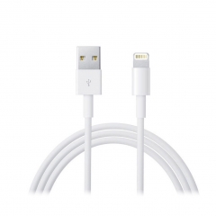 MFI Certified Lightning Sync and Charge Cable  with Polished PC Housing