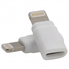 MFI Compact Micro USB to Lightning Adapter