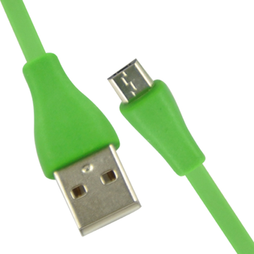 Ultra Flexible Flat Micro USB Cable