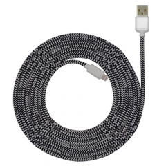 Durable Braided Lightning to USB Cable