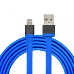 Dual Injected Flat Lightning Cable