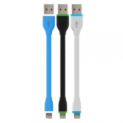 Soft Bendy USB to Lightning Cable