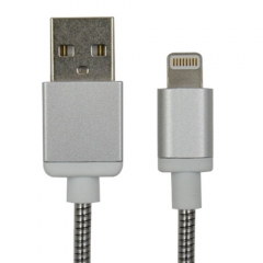 Metal Braided MFi Lightning Charging Cable