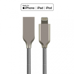Stronger Zinc-Alloy Lightning to USB Charge and Charge Cable