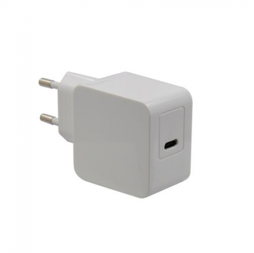 Universal USB-C PD 18 W Wall Charger for Fast Charge