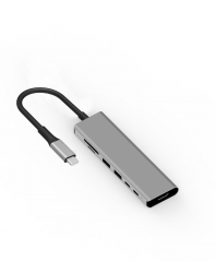 7 in 1 Instant USB C Hub Expansion
