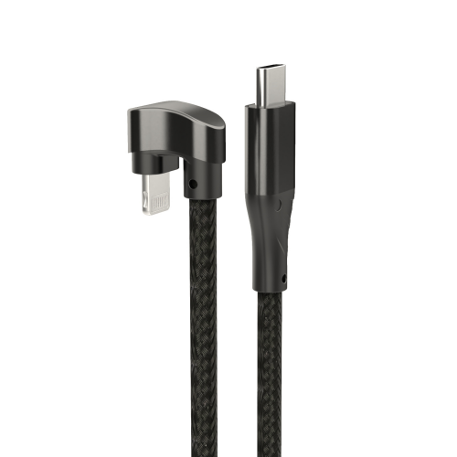 Premium Zinc Alloy USB C to MFI lightning cable with 18